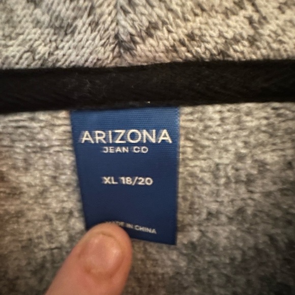 Euc Heather grey dress sweater sz 18/20 xl - Picture 6 of 7